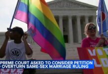 Supreme Court formally asked to overturn landmark same-sex marriage ruling - ABC News