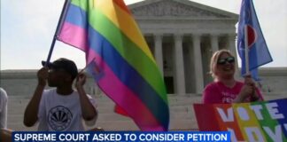 Supreme Court formally asked to overturn landmark same-sex marriage ruling - ABC News