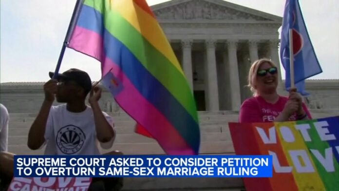 Supreme Court formally asked to overturn landmark same-sex marriage ruling - ABC News