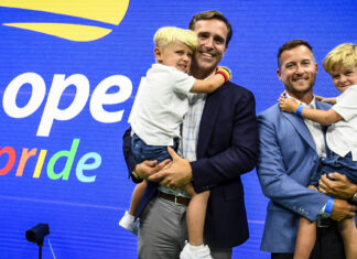 The first openly gay men's tennis player wants to make the sport more welcoming to queer athletes - NBC News