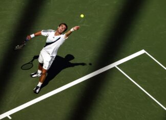 The first openly gay men's tennis player wants to make the sport more welcoming to queer athletes - Yahoo Sports