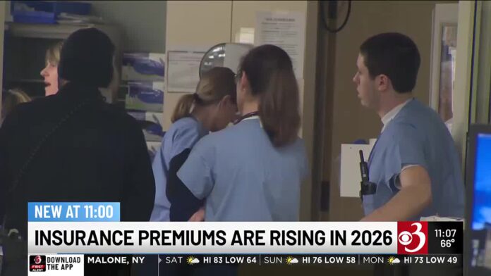 Vt. health insurance premiums will increase, but by less than previously thought - WCAX