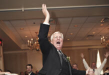 Youâre invited to the reception of these gay athletesâ wedding! - LGBTQ Nation