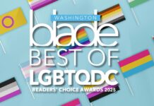2025 Best of LGBTQ DC Readers’ Choice Award Finalist Voting - Washington Blade