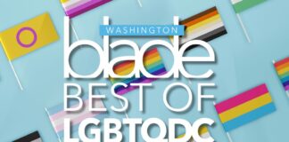 2025 Best of LGBTQ DC Readers’ Choice Award Finalist Voting - Washington Blade
