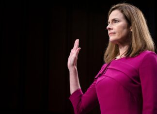 Amy Coney Barrett Responds to Concerns Supreme Court May Undo Gay Marriage - Newsweek