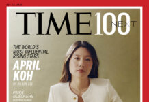 April Koh Is Using AI to Make Finding Mental Health Support Easier - Time Magazine