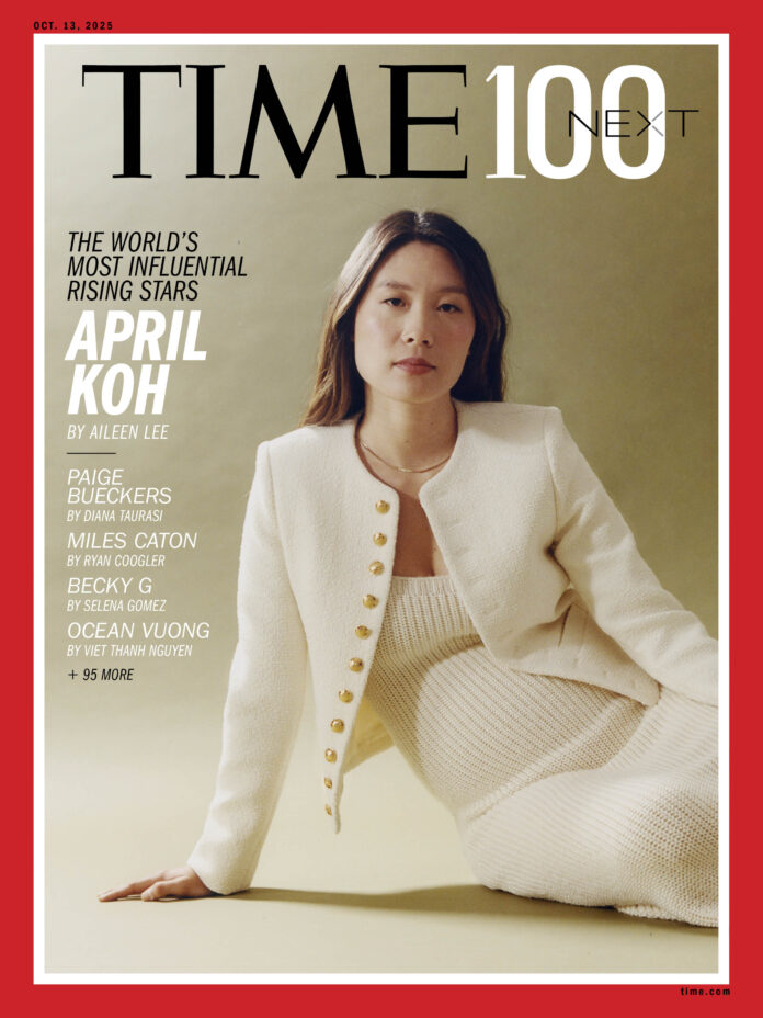 April Koh Is Using AI to Make Finding Mental Health Support Easier - Time Magazine