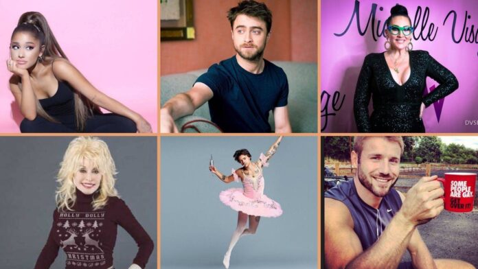 Celebrity LGBTQ Allies Through the Years - Us Weekly