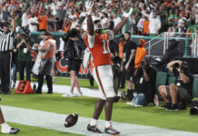 College football scores, results: Miami tops Notre Dame in last-minute thriller - Yahoo Sports