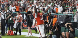 College football scores, results: Miami tops Notre Dame in last-minute thriller - Yahoo Sports