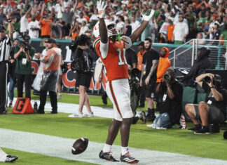 College football scores, results: Miami tops Notre Dame in last-minute thriller - Yahoo Sports