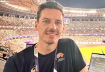 Covering the World Athletics Championships and coming out as gay in later life - Jon Mulkeen Q&A - Sports Media LGBT+
