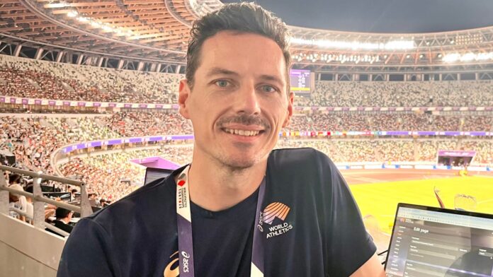 Covering the World Athletics Championships and coming out as gay in later life - Jon Mulkeen Q&A - Sports Media LGBT+