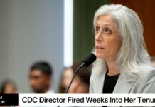 Fired CDC Director to Testify in Senate on Turmoil at the Agency - Bloomberg.com