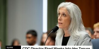 Fired CDC Director to Testify in Senate on Turmoil at the Agency - Bloomberg.com