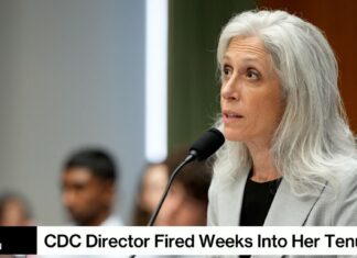 Fired CDC Director to Testify in Senate on Turmoil at the Agency - Bloomberg.com