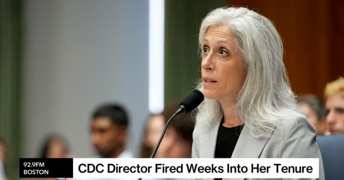 Fired CDC Director to Testify in Senate on Turmoil at the Agency - Bloomberg.com