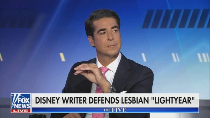 Fox host argues gay couple kissing in a cartoon is 