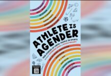 Gay athlete Seamus Derbyshire shows World Championships sass - OutSports