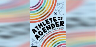 Gay athlete Seamus Derbyshire shows World Championships sass - OutSports