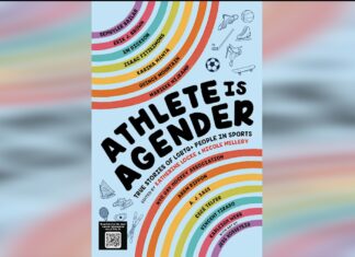 Gay athlete Seamus Derbyshire shows World Championships sass - OutSports