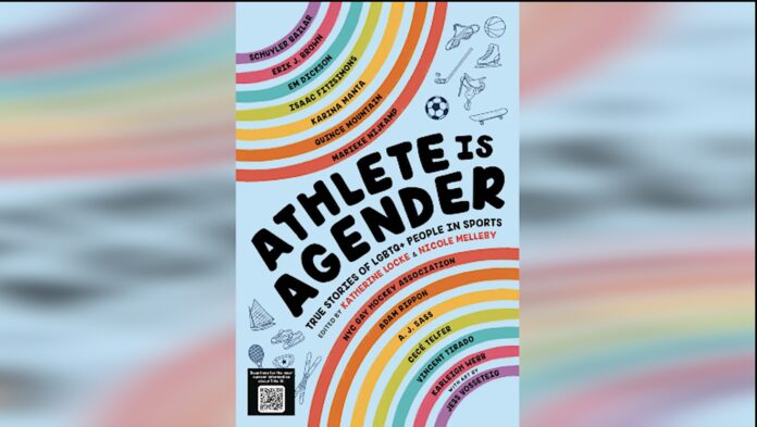 Gay athlete Seamus Derbyshire shows World Championships sass - OutSports