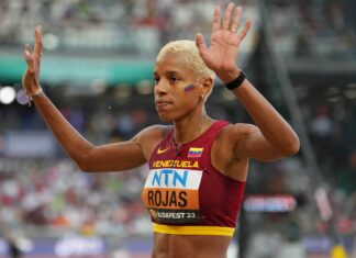 Gay icon Yulimar Rojas set for World Athletics Championships - OutSports