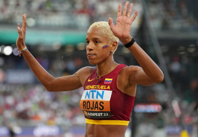Gay icon Yulimar Rojas set for World Athletics Championships - OutSports