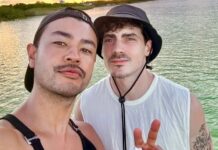 Gay Olympic skater Paul Poirier proposes to boyfriend - OutSports