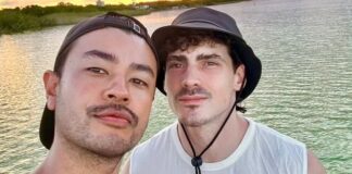 Gay Olympic skater Paul Poirier proposes to boyfriend - OutSports