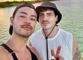 Gay Olympic skater Paul Poirier proposes to boyfriend - OutSports