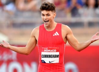 Gay track star Trey Cunningham notches another big win - OutSports