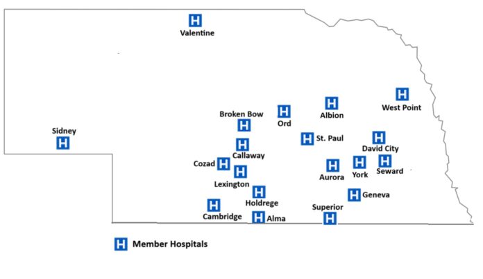How rural hospitals are banding together to survive - NPR
