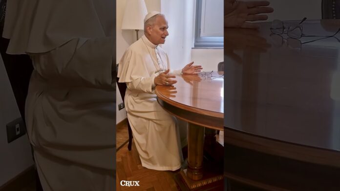 In Crux interview, Pope stresses welcome of LGBTQ Catholics, won’t change teaching - Crux