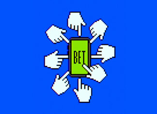 In-Game Sports Betting Is Growing. So Are the Concerns. - The New York Times