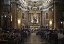 Italian bishop celebrates Mass for LGBT pilgrimage in Rome’s Church of the Gesù - Catholic News Agency