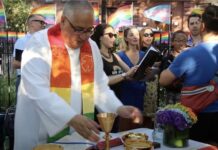 Italian bishop celebrates Mass for LGBT pilgrimage in Rome’s Church of the Gesù - The Catholic Thing