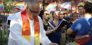 Italian bishop celebrates Mass for LGBT pilgrimage in Rome’s Church of the Gesù - The Catholic Thing