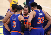 Jalen Brunson comments on adjusting to new on-court leadership - Yahoo Sports