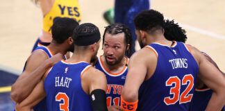 Jalen Brunson comments on adjusting to new on-court leadership - Yahoo Sports