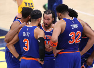 Jalen Brunson comments on adjusting to new on-court leadership - Yahoo Sports