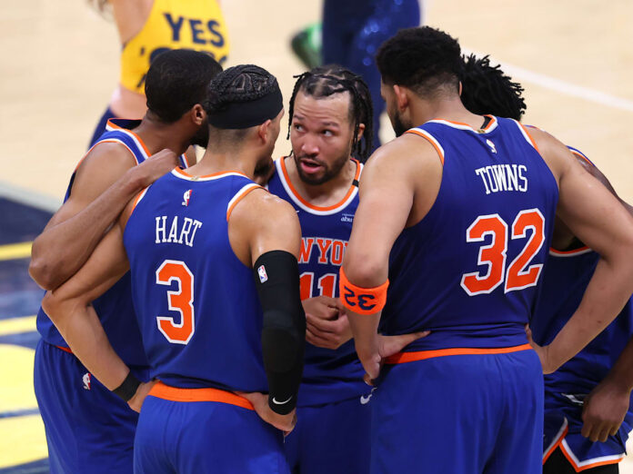 Jalen Brunson comments on adjusting to new on-court leadership - Yahoo Sports