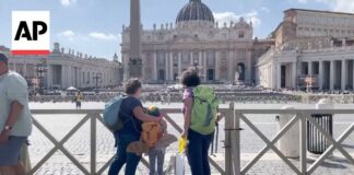 LGBT Catholics make pilgrimage amid Holy Year - The Arkansas Democrat-Gazette