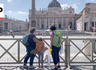 LGBT Catholics make pilgrimage amid Holy Year - The Arkansas Democrat-Gazette