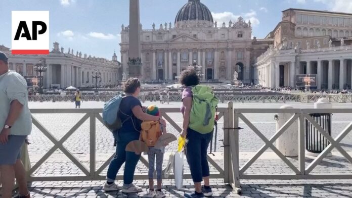 LGBT Catholics make pilgrimage amid Holy Year - The Arkansas Democrat-Gazette