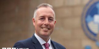 LGBT pupils: Paul Givan says research removed 'to keep website up to date' - BBC