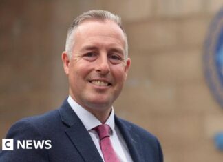 LGBT pupils: Paul Givan says research removed 'to keep website up to date' - BBC