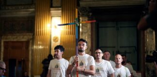 LGBTQ Catholics march through St. Peter’s Basilica in Jubilee rite as Vatican calendar entry stirs controversy – Fox News LGBTQ Catholics march through St. Peter’s Basilica in Jubilee rite as Vatican calendar entry stirs controversy - Fox News