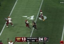 Matt Gay connects on 41-yard field goal - Washington Commanders